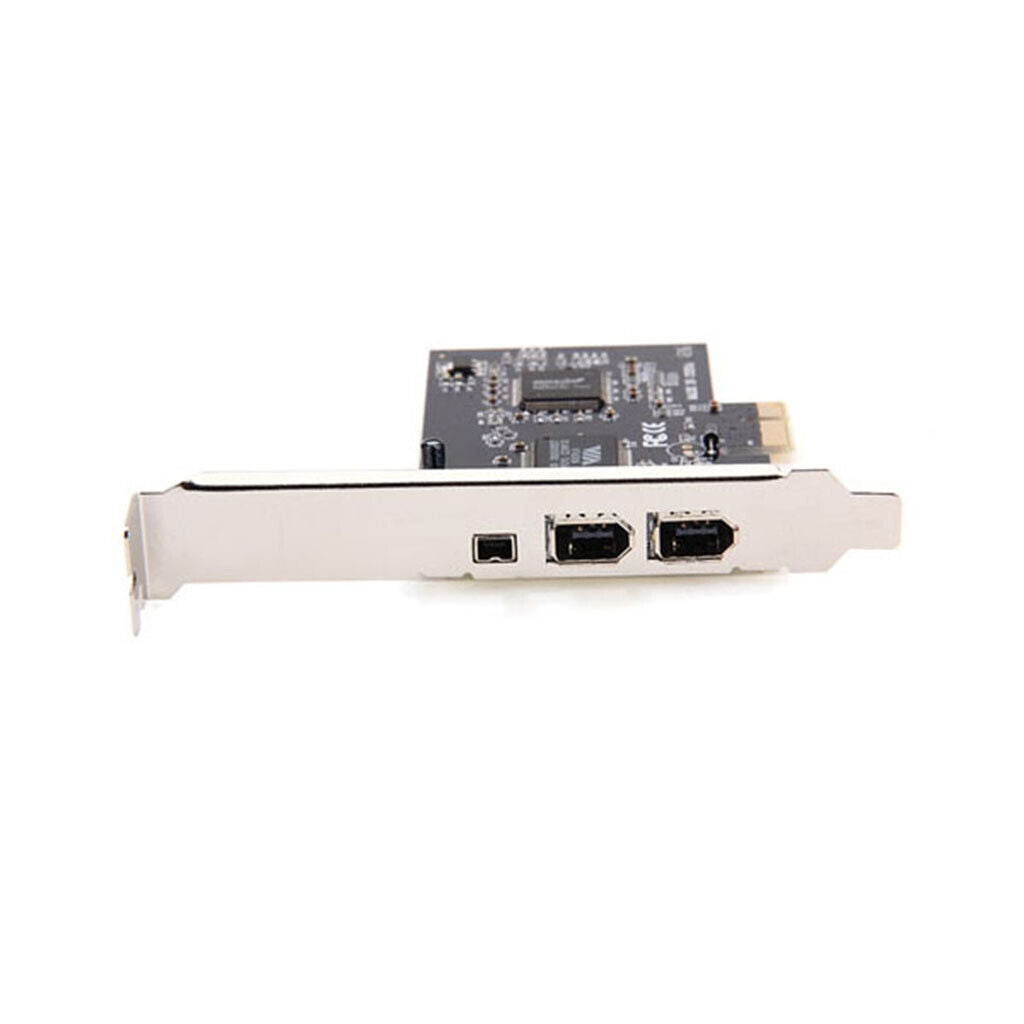 1394 2+1 3Port Controller Card for Desktop Computer