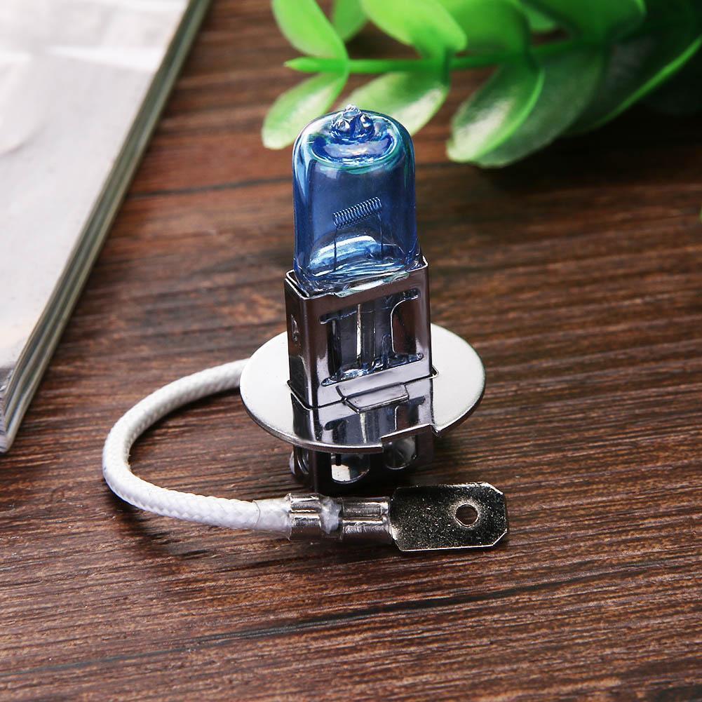5PCSUniversal H3 12V 100W Car Fog Lamp Automobile Light Quartz Halogen Lamp