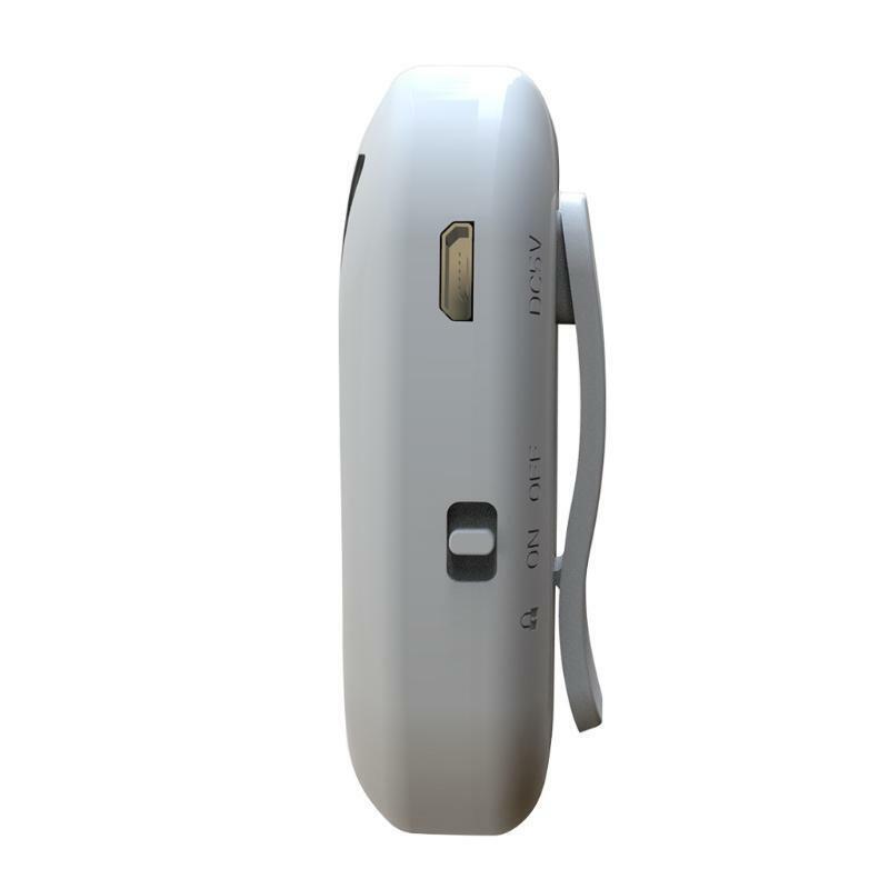 OLED Clip-on Outdoor Sports Bluetooth-compatible Hands Free DAB Digital Radio