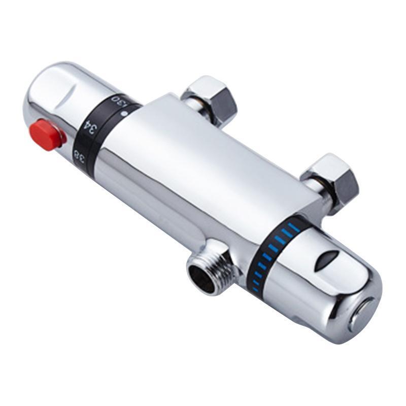 Thermo static Shower Mixer Valve Stainless Steel Easy Installation for Shower