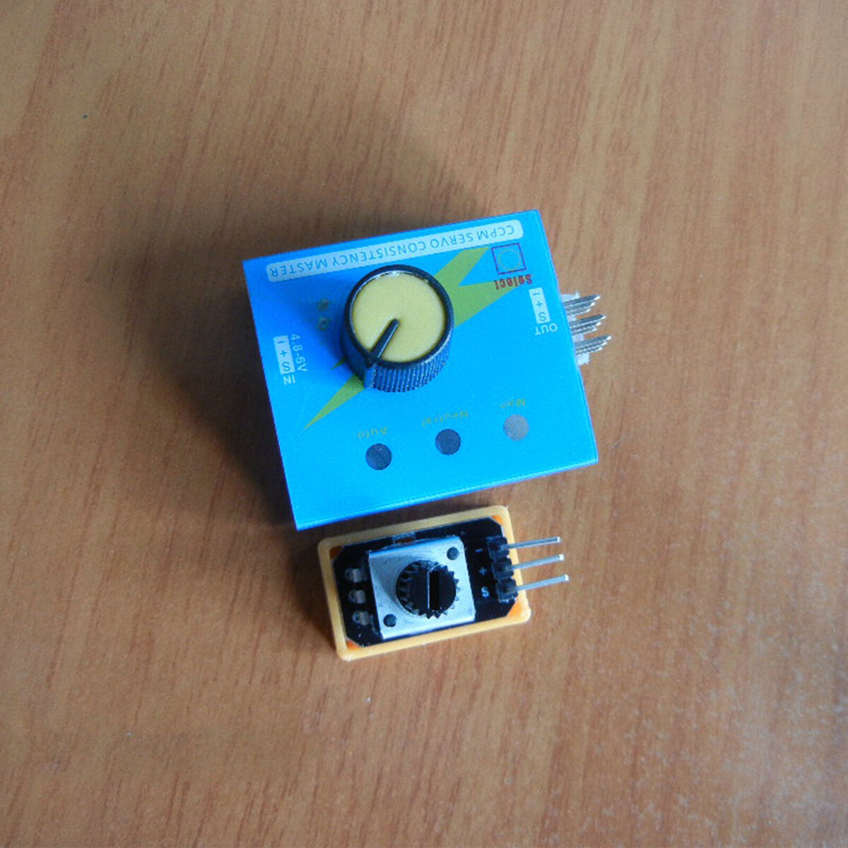 Mini Servo Tester Dual Port Tester Electric Speed Controller ESC Servo Tester