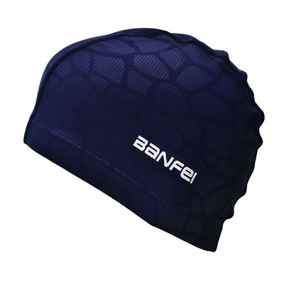 Protect Nylon Fabric Bathing Caps Swimming Cap Swim Pool Hat Pool Bathing Hats