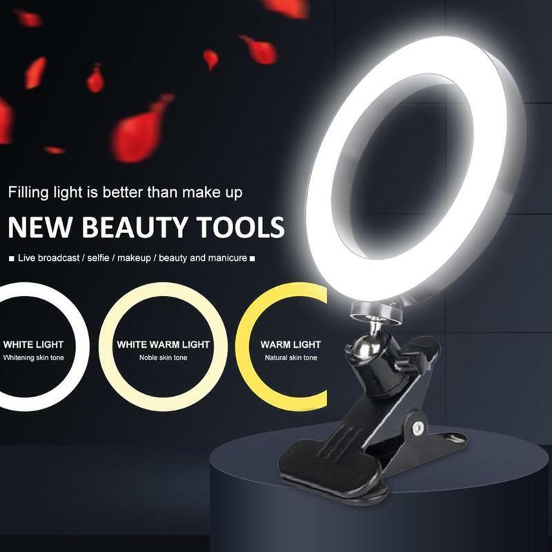 Phone Adjustable Brightness Selfie Lights Live Broadcast Video Fill Light Beauty