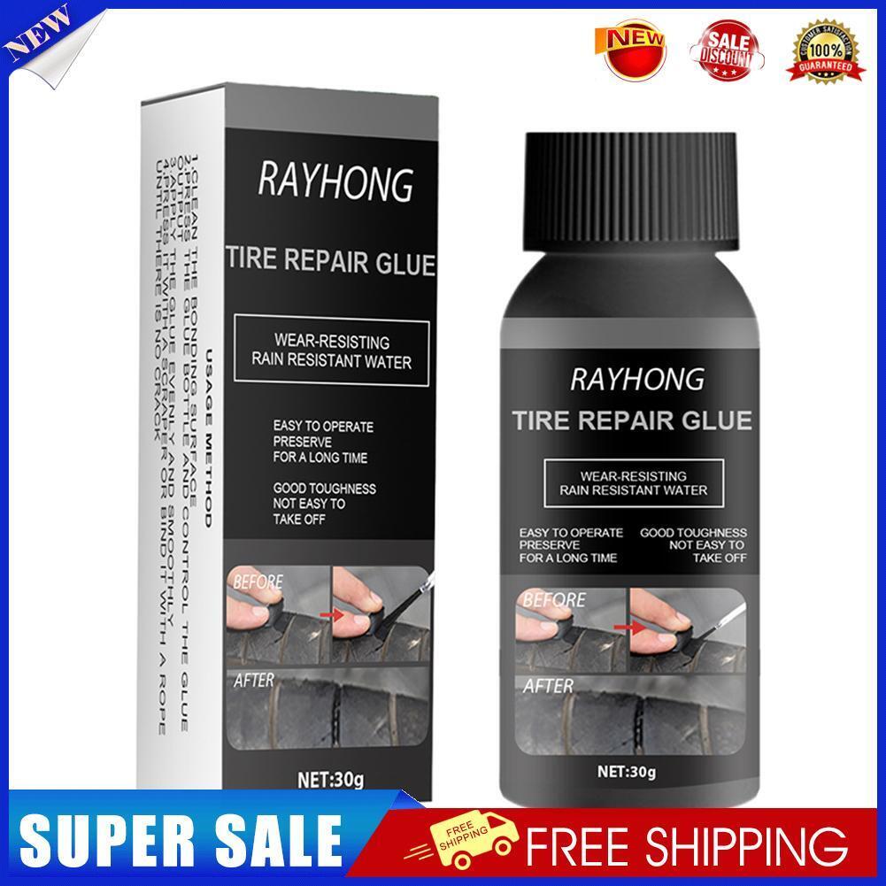 Adhesives Tire Repair Glue Super Caulk Car Rubber Bicycle Motorcycle Sealer