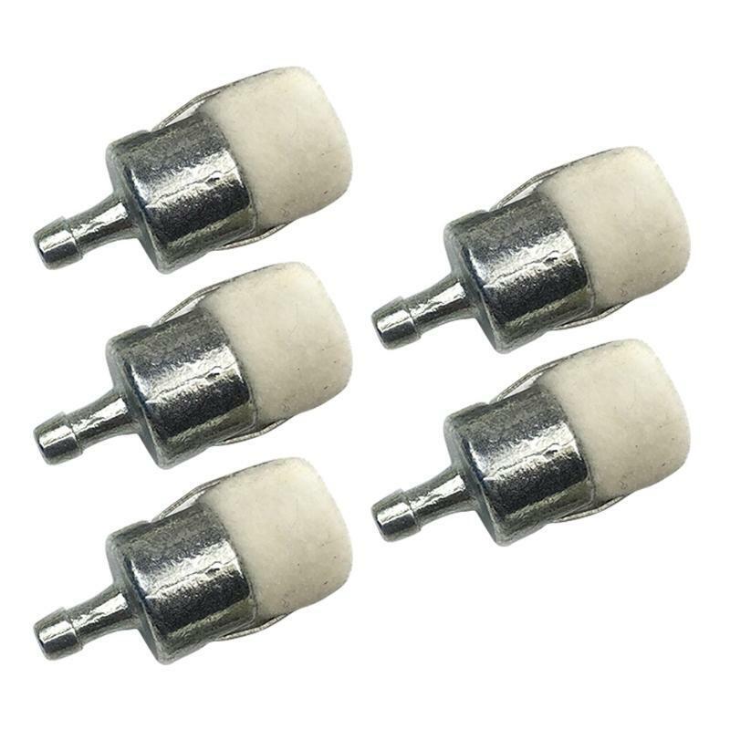 5pcs Felt Fuel Filter for Homelite Echo Poulan 13120519831 Trimmer Chainsaw