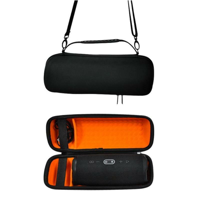 Bluetooth-compatible Speaker Protective Bag for J-B-L Charge 5 Shock-Proof Pouch