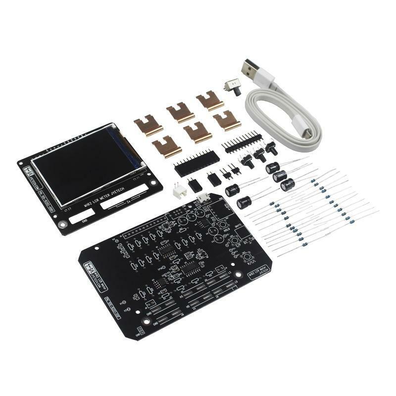 M162 LCR Meter DIY Kit Portable Inductor tESTER Capacitor Resistance Detector