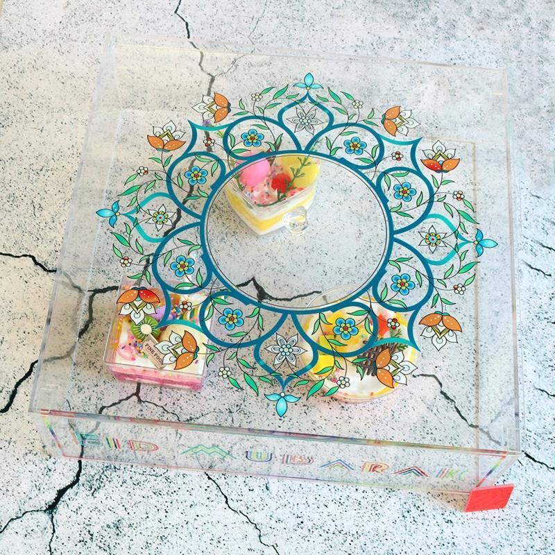 Display Holders Cake Display Holders Dessert Cosmetic Display Stands Cake Boxes