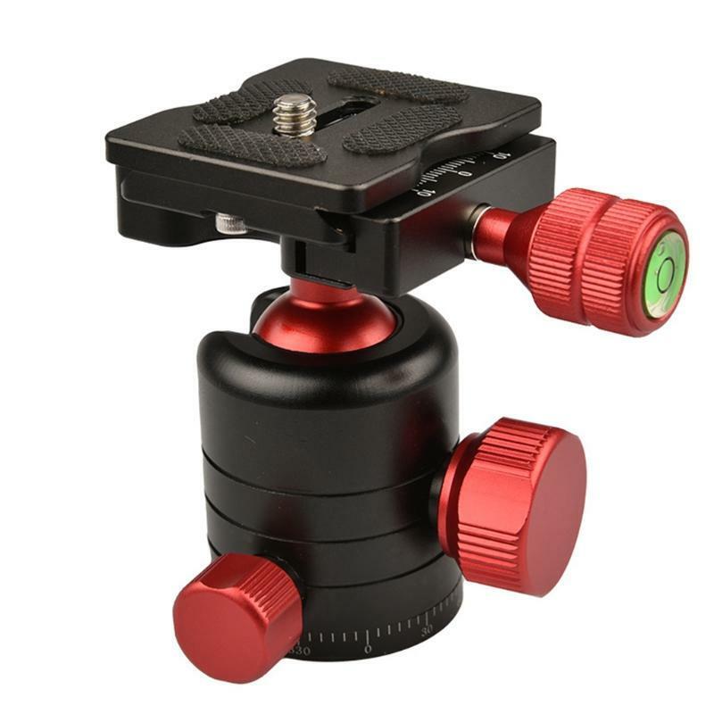 Ball Head for DSLR Camera Camcorder Tripod Monopod Load up to11 pounds/5 kg