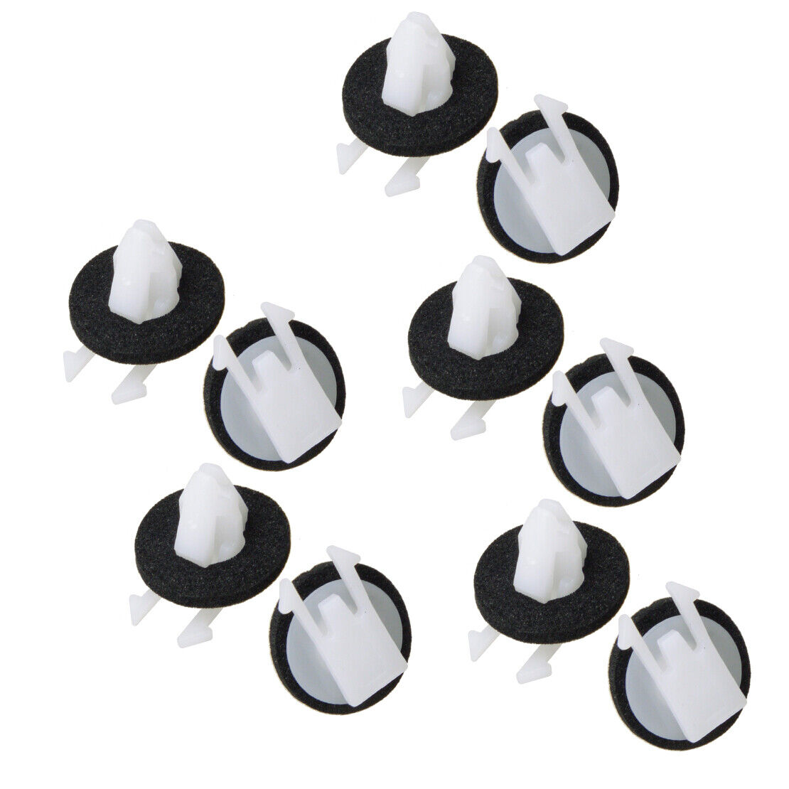 20Pcs Moulding Clips Retainer Rivet Screw Fit For Cadillac Chevrolet GMC