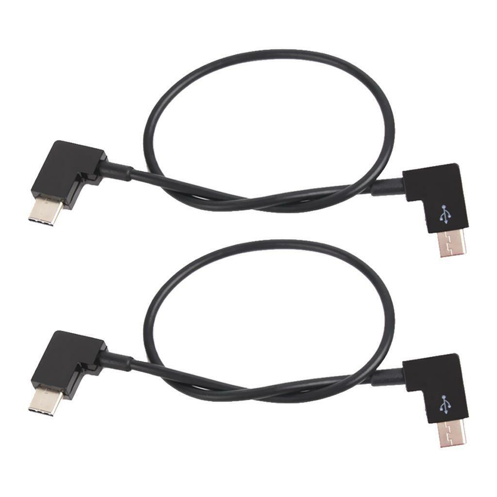 2 Pieces Right Angle USB 3.1     Extension usb cable