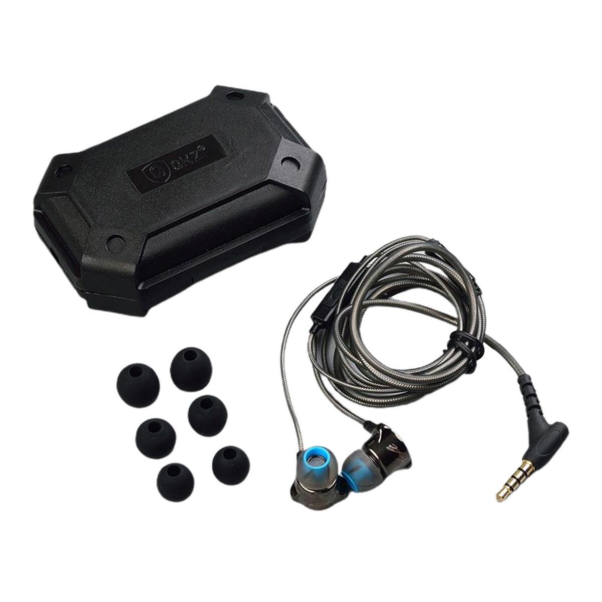 QKZ DM7 Earphone Metal Stereo Noise Isolating 3.5mm In-ear Headset