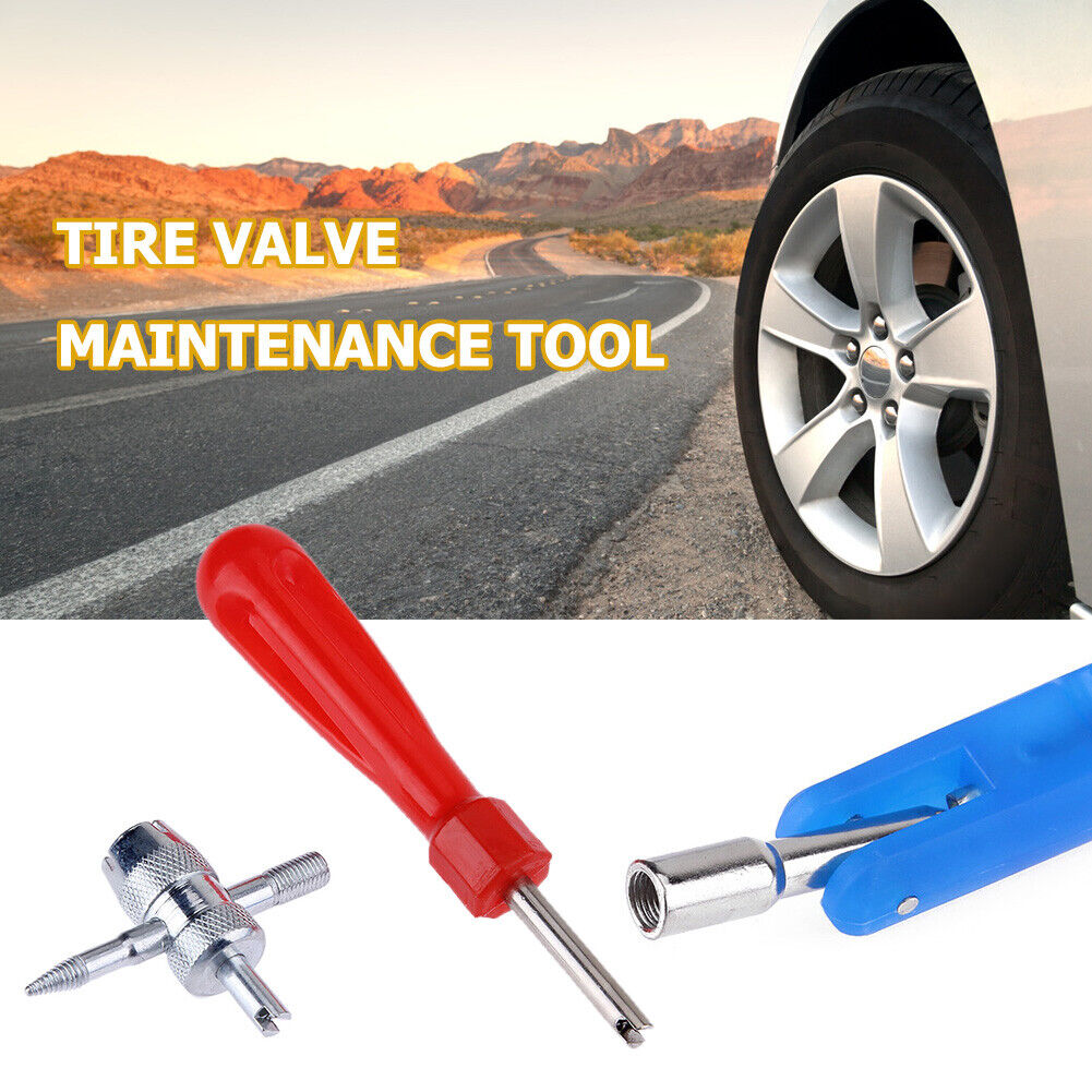 Tire Valve Stem Puller Tube Tyre Repair Tools Auto External Accessories