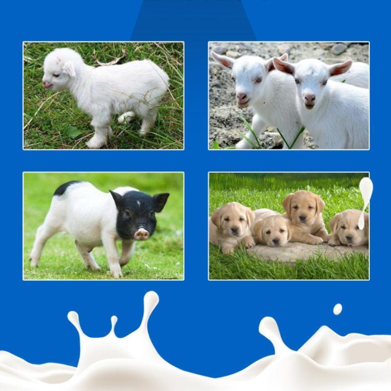 Lamb Feeder Milk Bottle Sheep Feeding Bucket Calf Goat Animal Feeding Pot