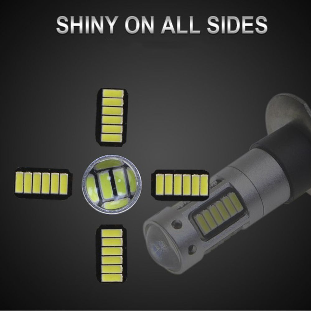 Interior Super Bright COB Car Fog Light Turn Signals Headlight Driving Bulb DRL