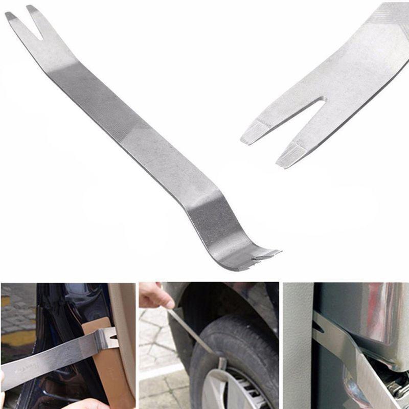 18cm Car Removal Pry Tool Metal Trim Door Clip Panel Dashboard Repair Wrench