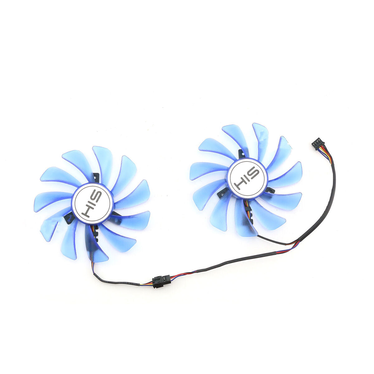 FDC10U12S9-C Cooler Fan for HIS RX5700XT 8GB Blue/Pink Army Graphics Card Fans