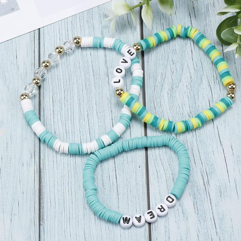 16color Letter Bead Bracelets Pony Beads Glass Seed Beads For Jewelry Making