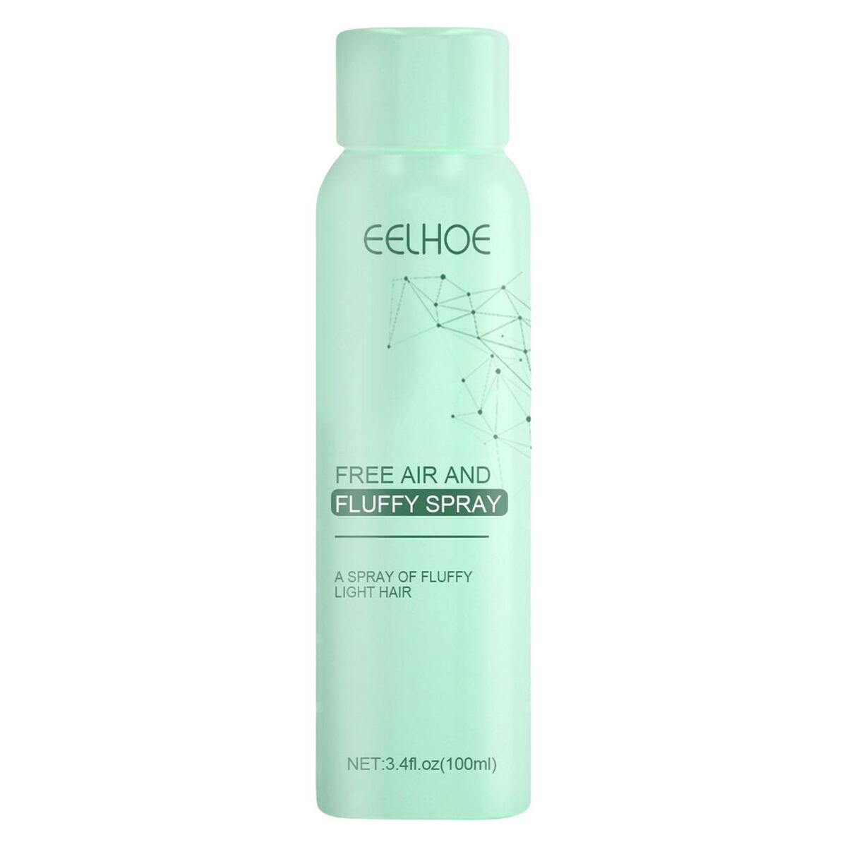 100ml Leave in Dry Hair Spray Portable No Wash Volume Lift Hairspray