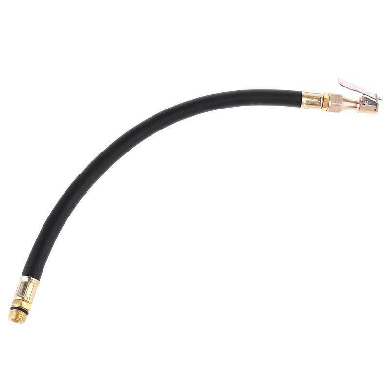 Compressor Air Expansion Hose & Tire Valve Air Lock Chuck Tyre Air Pump Hose