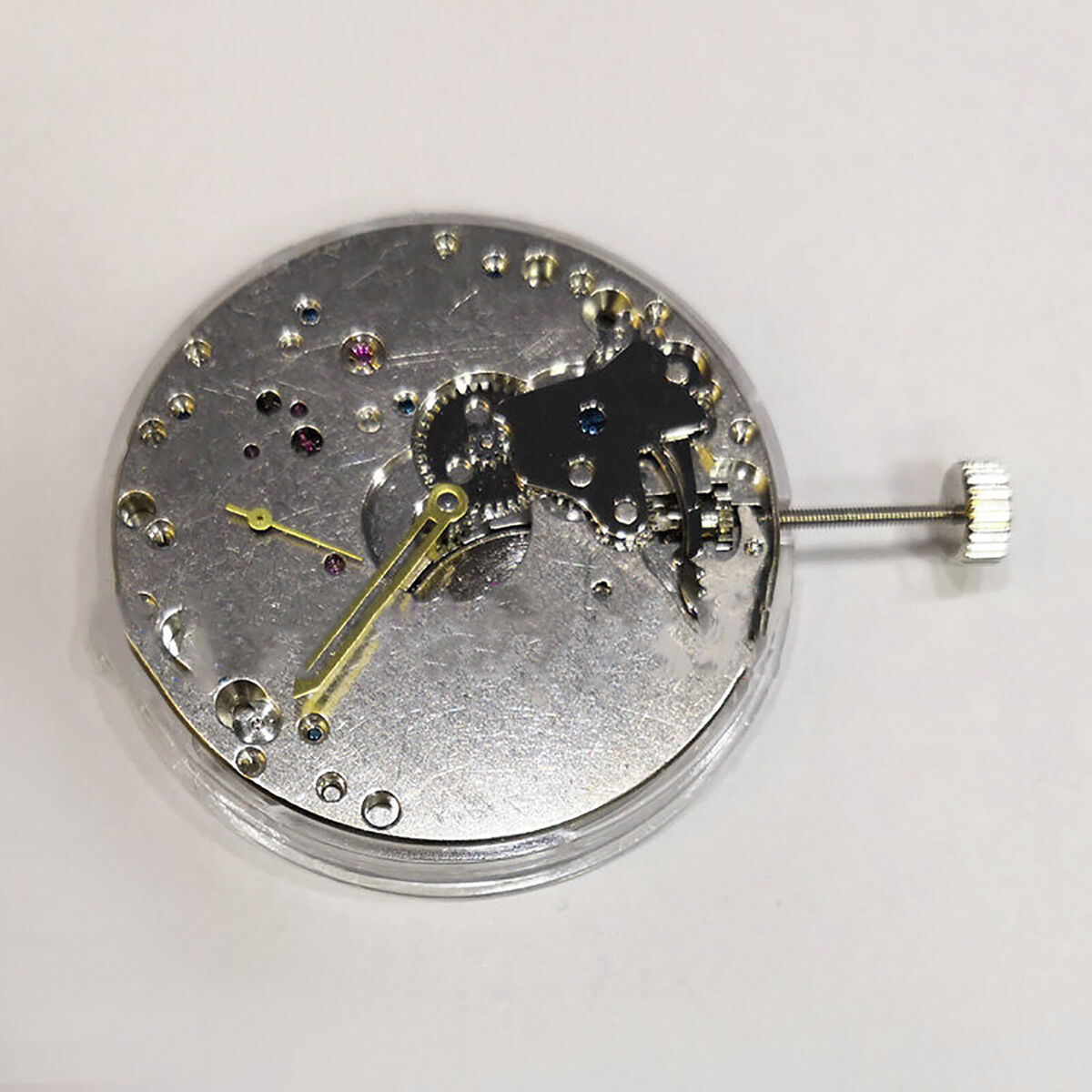 Watch Movement 17 Jewels ST3600 Mechanical Movement 9 o'clock for Seagull 6497 #