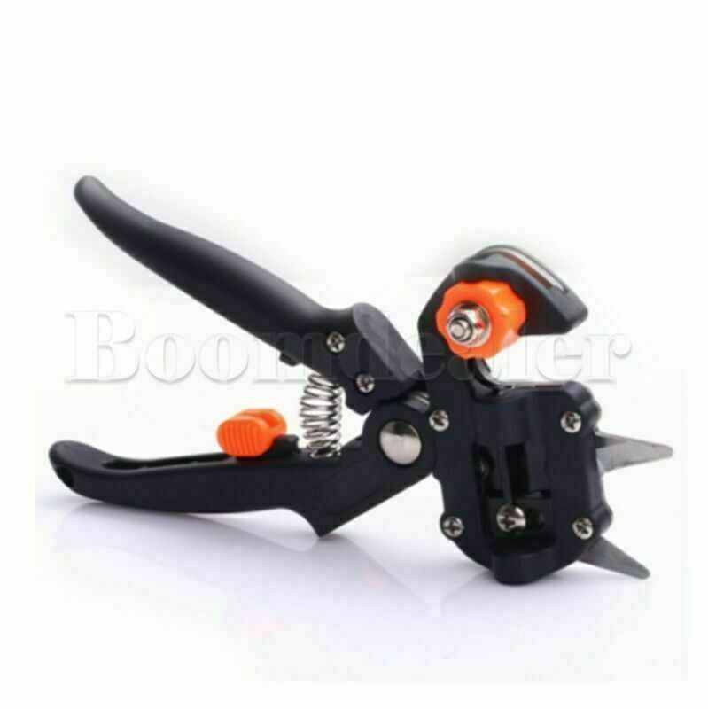 Professional Garden Flower Tree Pruner Shear Grafting Cut Tool With 2 Blade Part