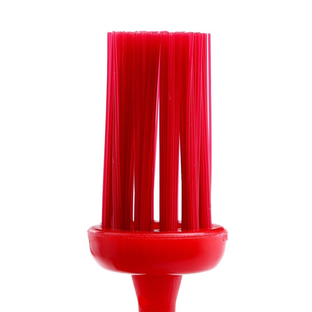 Red 62mm Plastic Bristle Golf Brush Tees Outdoor Sport Driver Training Tee 50Pcs
