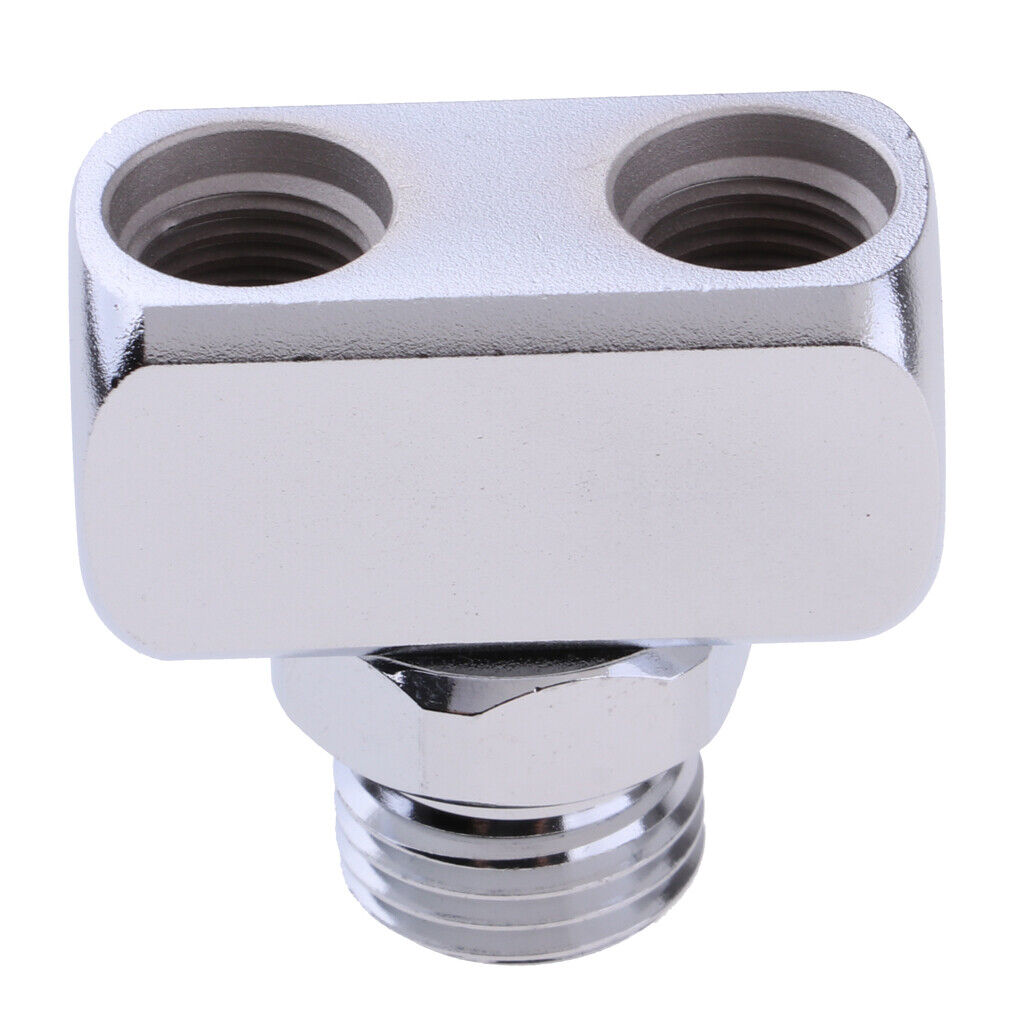 Scuba Diving Splitter Hose Regulator 1 to 2 LP Thread Adapter AD30