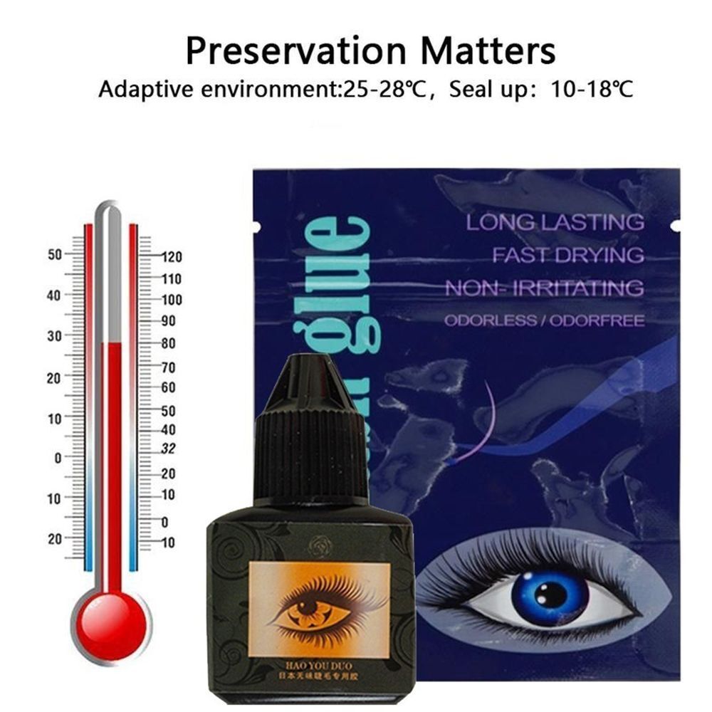 Drying Strong Adhesion False Eyelashes Glue Individua Eyelash Extension Glue