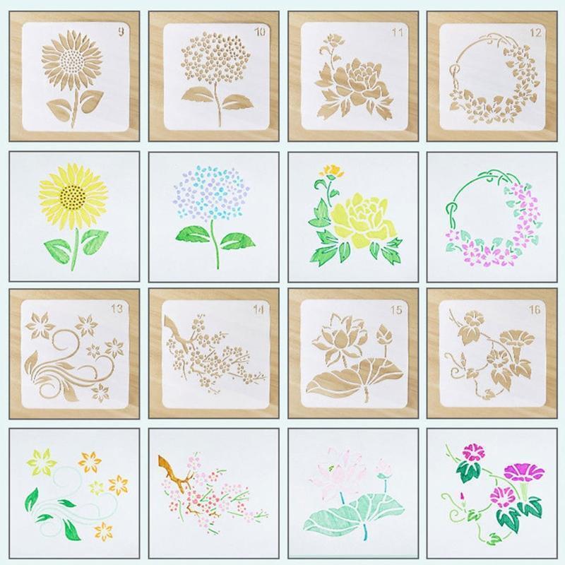 Children's Painting Universal Elementary School Students Drawing Hand Template