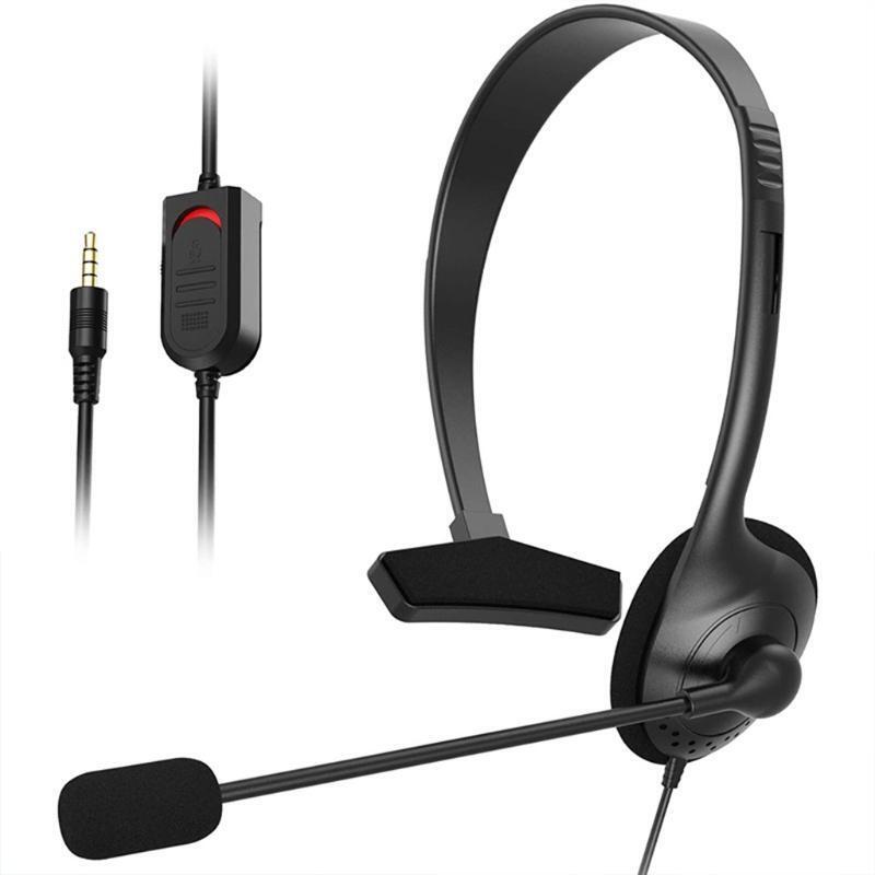 Professional Telephone Headset for Superior Sound for Calls, USB Connection