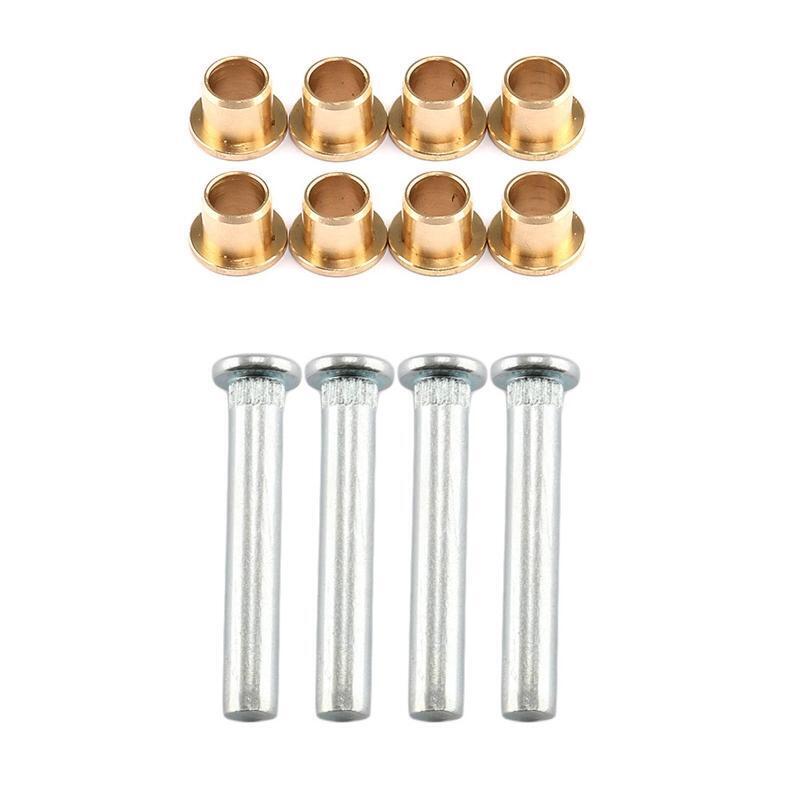 4 Hinges Car Door Hinges Repair Kit Aluminum Alloy Hinge Tools for Navara D22