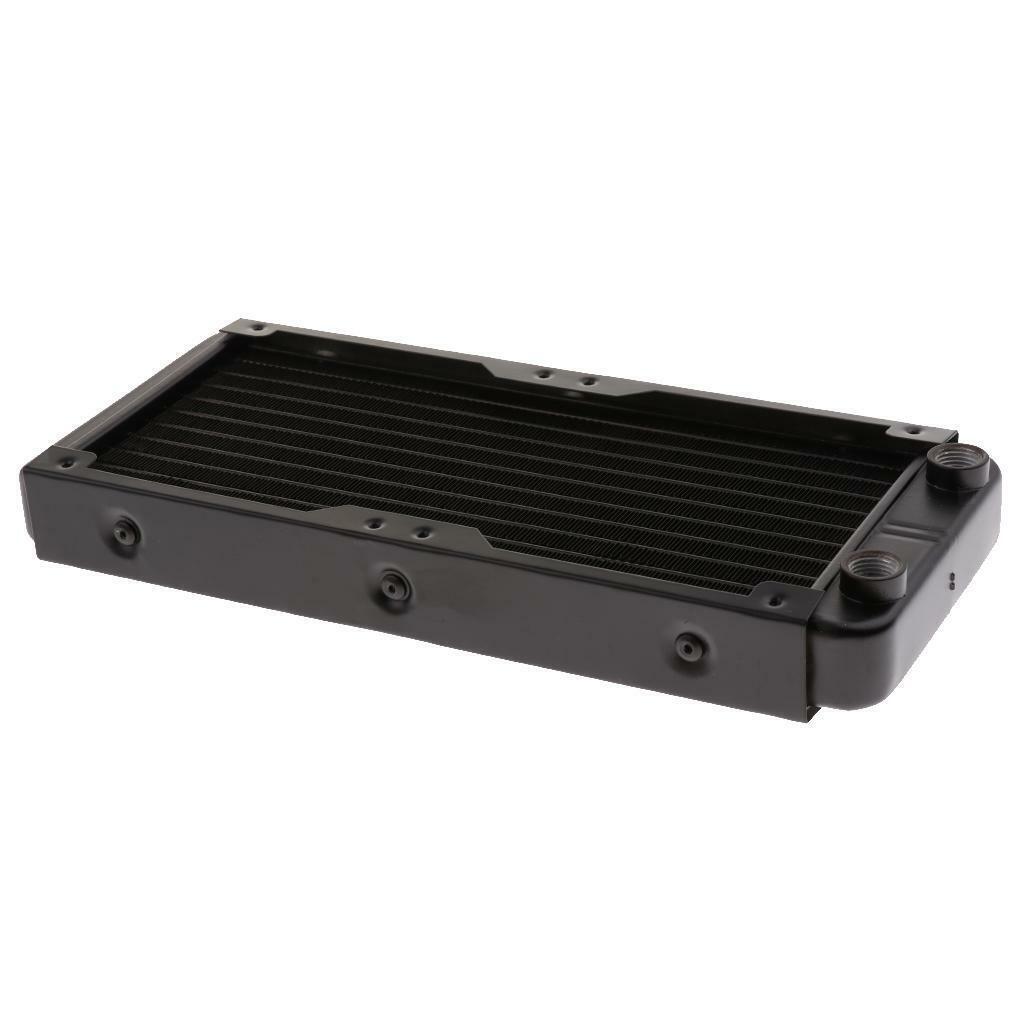 Water Cooling Radiator Heat Sink Computer Aluminum 240mm for CPU Water 12V