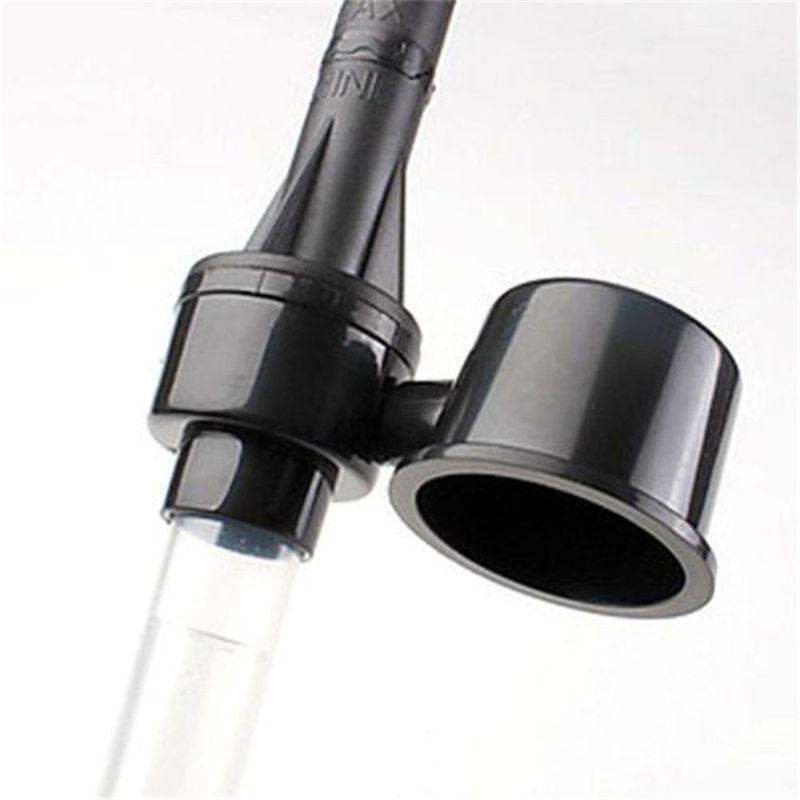 Aquarium Gravel Cleaner Siphon Kit Controller Sand Washer Absorption of Feces