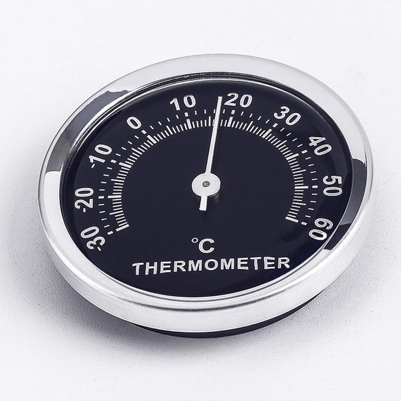 Mini 58mm Car Thermometer Indoor Temperature Measure Gague Tool