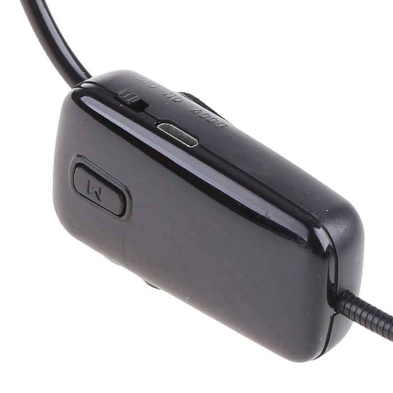 Head Wear Mic FM Wireless Microphone For Radio Loudspeaker Tour Guide Teaching