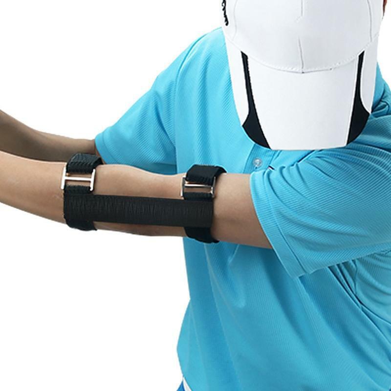 Arm Band Golf Swing Training Aids Combo Elbow Correction