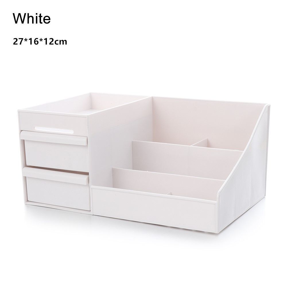 Plastic Drawer Type Makeup Rack Desktop Organizer Cosmetic storage box