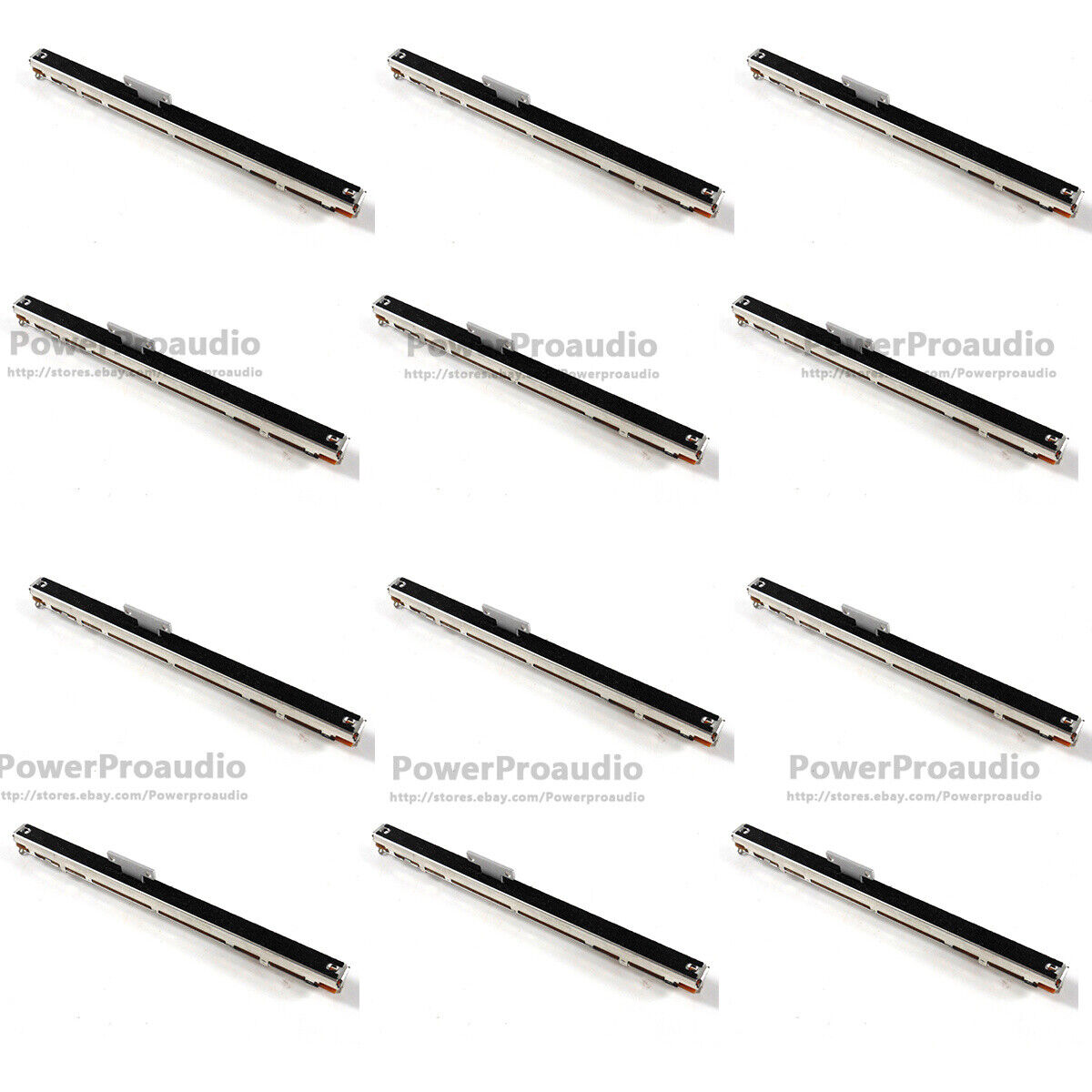 12pcs /lot  Fader for Allen & Heath GL2400 PA12 20 28 ZDE420 mixer ,10K ALPS