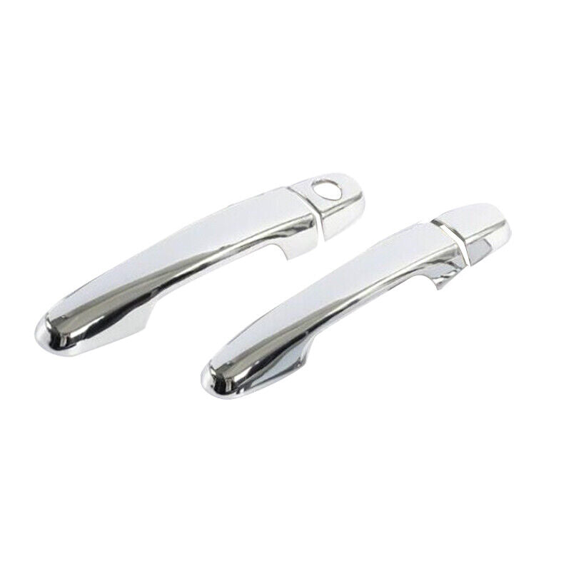 Car Chrome Side Door Handle Cover Cap Fit For Subaru Impreza Hatchback 2008-11