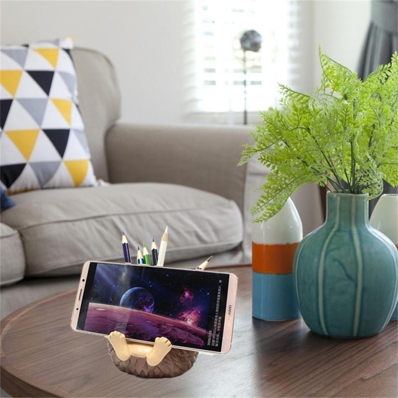Decorative Pencil Holder Cup Office Desk Ornament for Student Kid Birthday Gifts