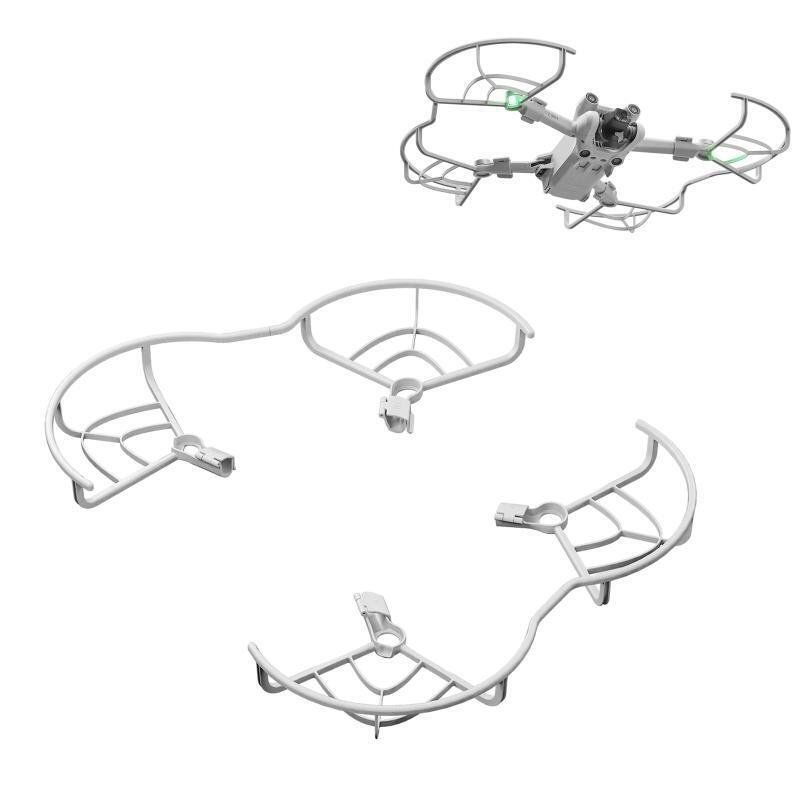 Half Enclosed Blade Protection Ring Anti-Collision Rings for Mini 3 Pro Drone