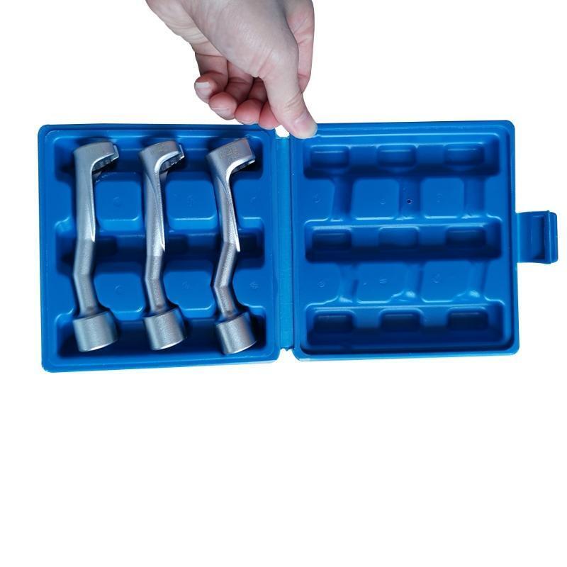 CR- V Fuel Line Disconnect Tools Sets Blue Box of Fuel Injection Pipe Wrench
