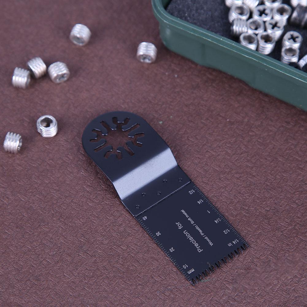 1pc 32mm Saw Blade HCS Metal Oscillating Multi Tools For Metal Cutting Wood
