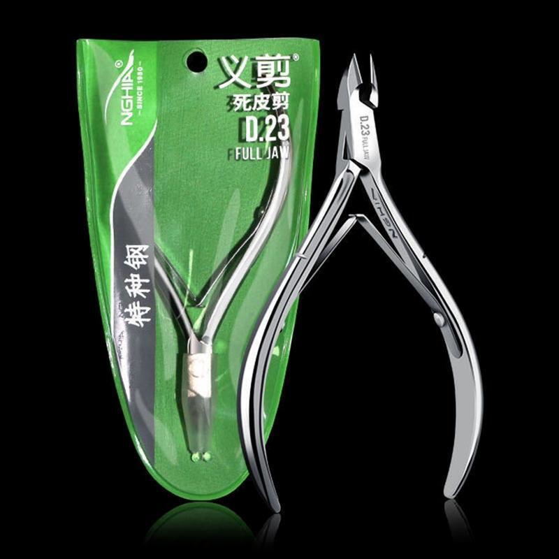 Dead Skin Remover Cuticle Trimmer Manicure Toenail Nippers Cuticle  Clippers