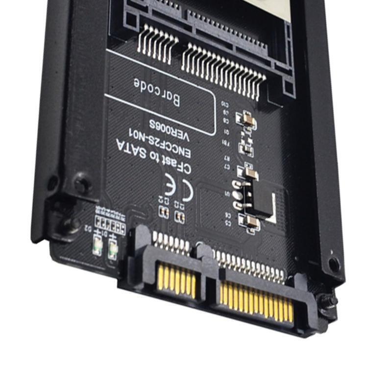Cfast to Sata3.0 Hard Disk Adapter 22Pin to Cfast Adapter Computer Add On Cards