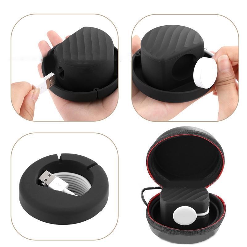 Portable Charging Case for Watch Series 6SE/6/5/4/ Hard Protective Travel Cover