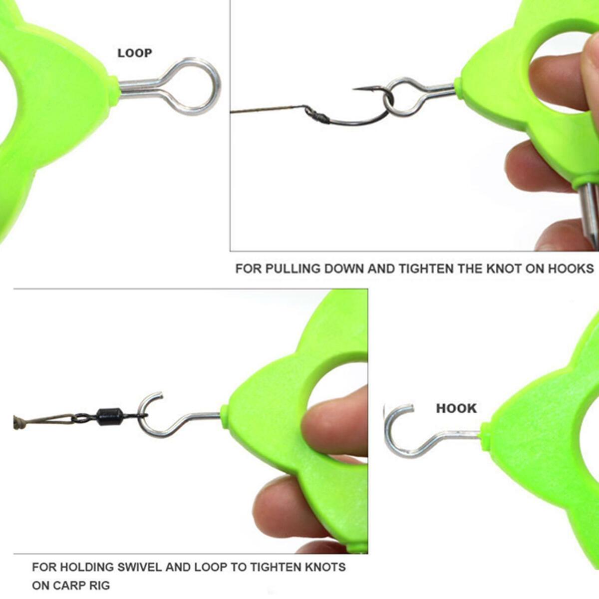 Ice Fishing Puller Knotter Multi-Purpose Outdoor Knottting Tools