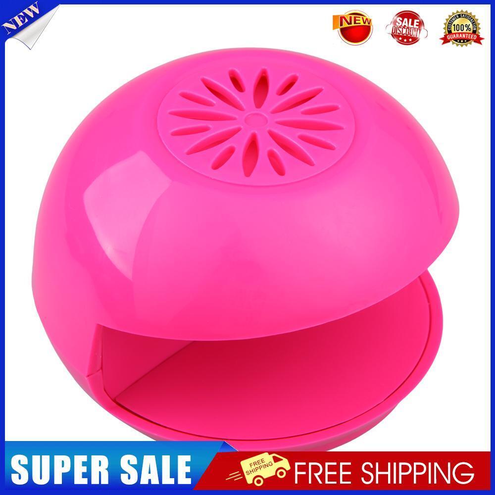 Durable Cute Finger Toe Nail Art Tip Polish Blower Dryer Eco-Friendly Pink