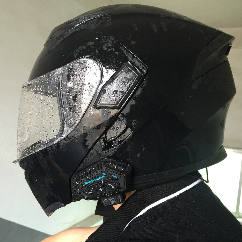 BT12 CSR8635 Bluetooth-compatible V4.0+EDR Headset for Motorcycle Helmet In